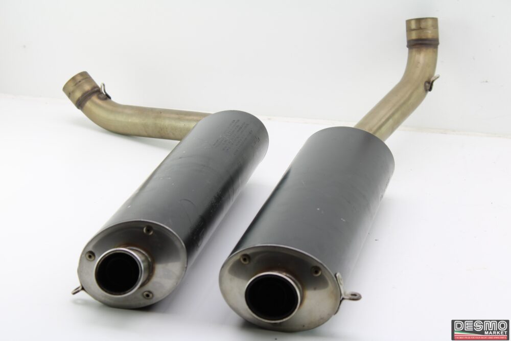 Exhaust silencers Ducati 749 916 - Image 5