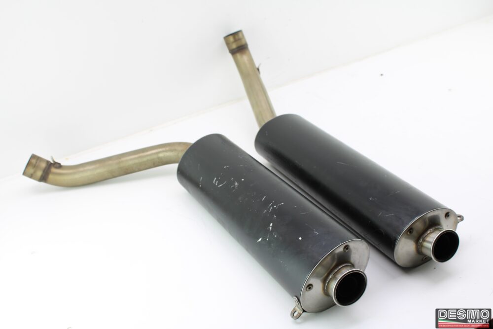 Exhaust silencers Ducati 749 916 - Image 6