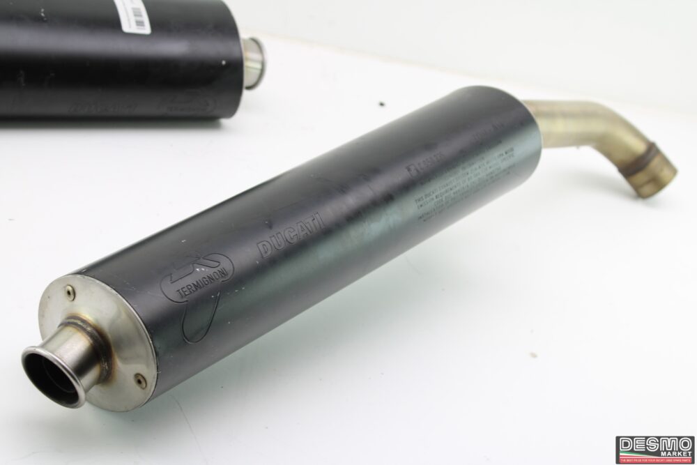 Exhaust silencers Ducati 749 916 - Image 10