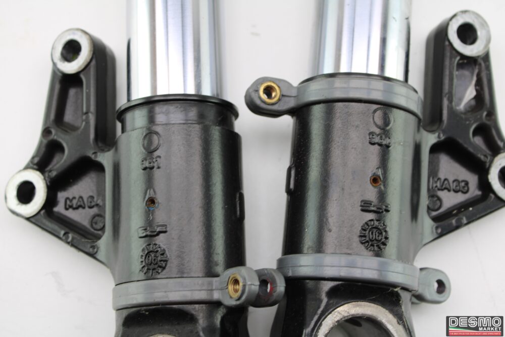 Forche forcelle showa Ducati monster 620 695 s2r 800 - immagine 9