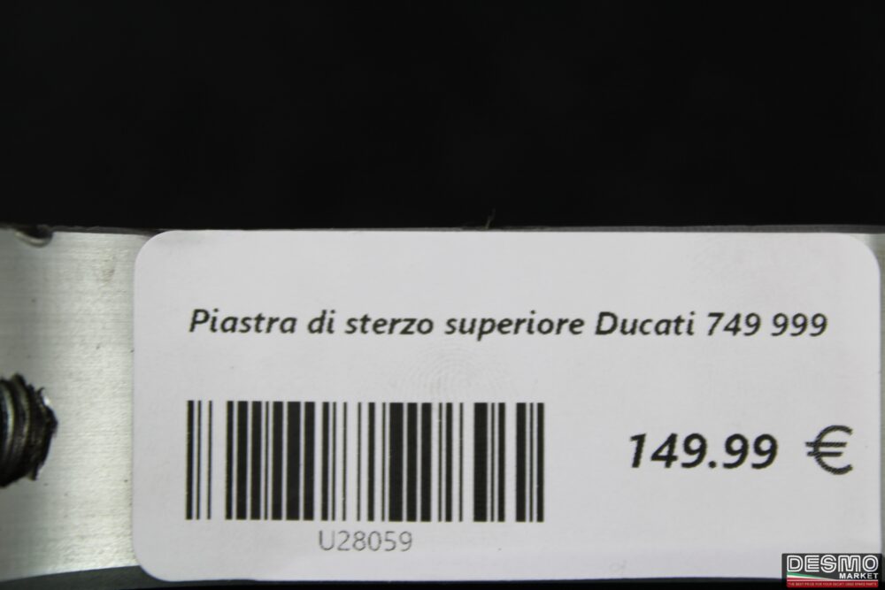 Piastra di sterzo superiore Ducati 749 999 - immagine 9