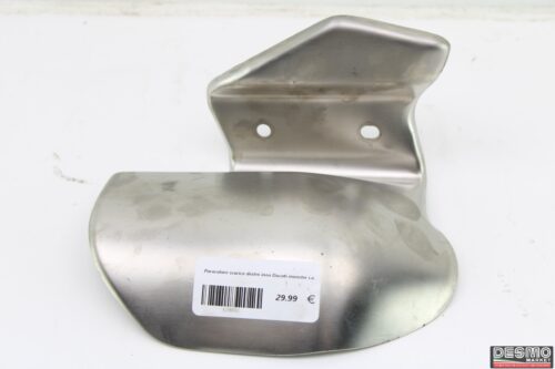 Paracalore scarico destro inox Ducati monster i.e.