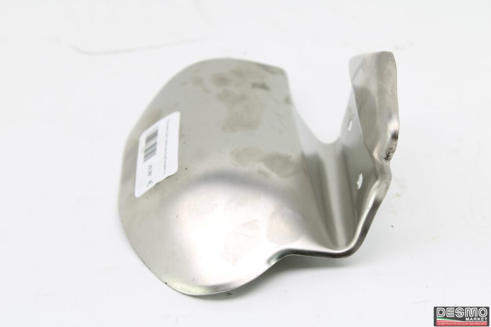 Paracalore scarico destro inox Ducati monster i.e. - immagine 2