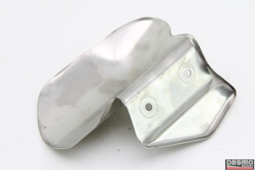 Paracalore scarico destro inox Ducati monster i.e. - immagine 4