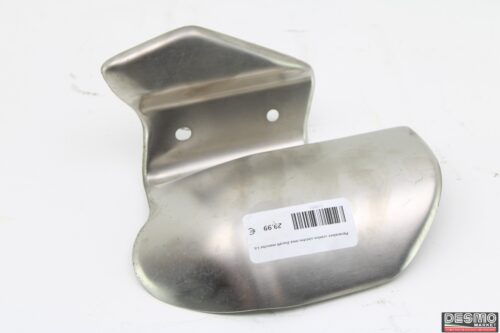 Paracalore scarico sinistro inox Ducati monster i.e.