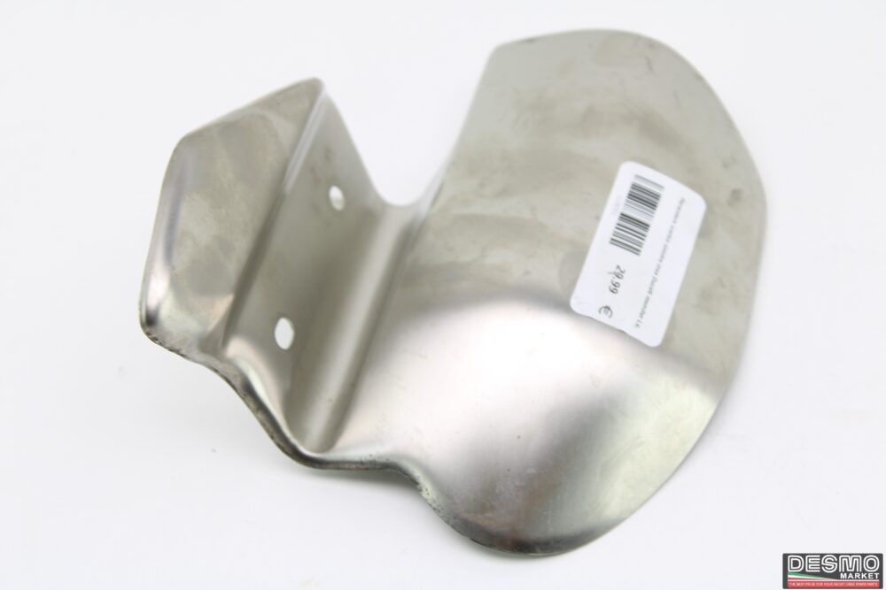 Paracalore scarico sinistro inox Ducati monster i.e. - immagine 2