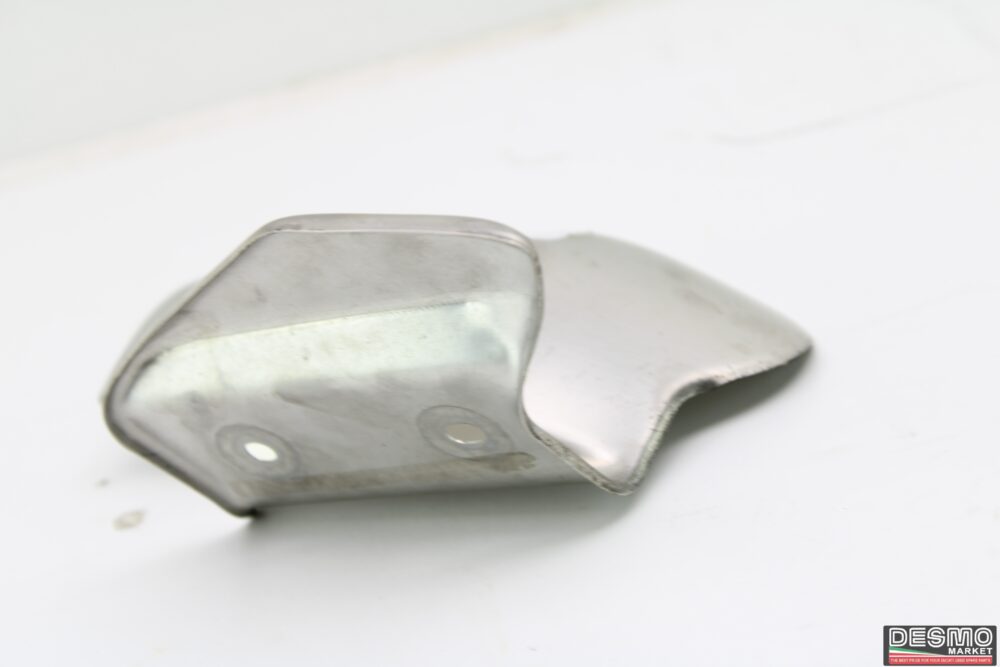 Paracalore scarico sinistro inox Ducati monster i.e. - immagine 3