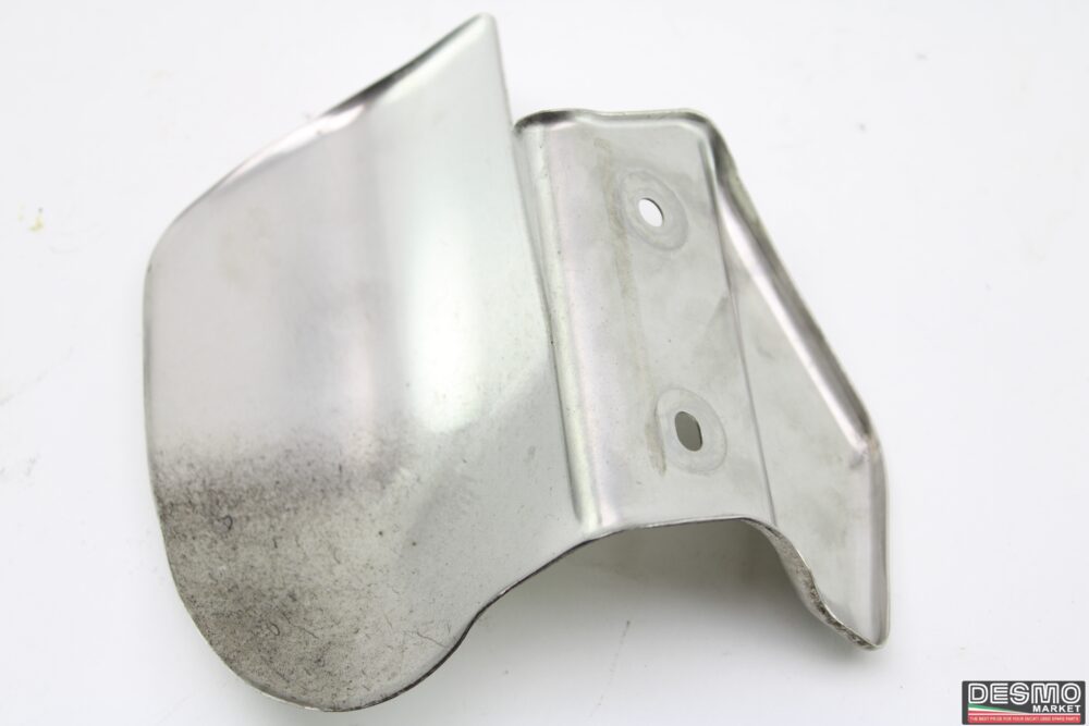 Paracalore scarico sinistro inox Ducati monster i.e. - immagine 4