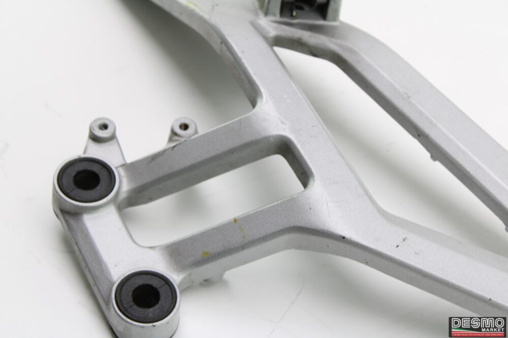 Staffa piastra pedana Destra Ducati Monster 600 750 900 620 s4r - immagine 5