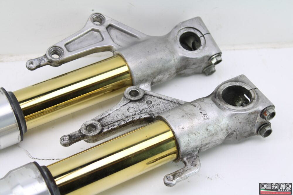 Forche forcelle Showa tin Ducati 749 999 - immagine 3