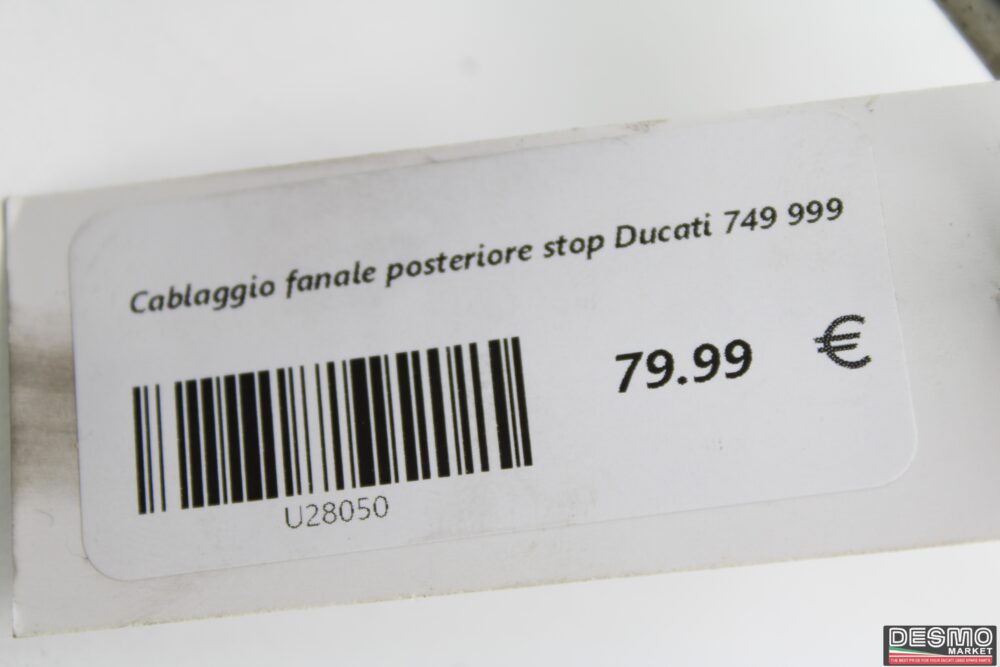 Rear light harness stop Ducati 749 999 - Image 7
