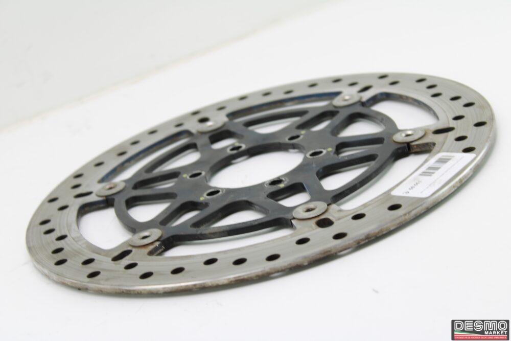 Dischi freno anteriori Brembo 300mm Ducati Monster 695 s2r 800 - immagine 3