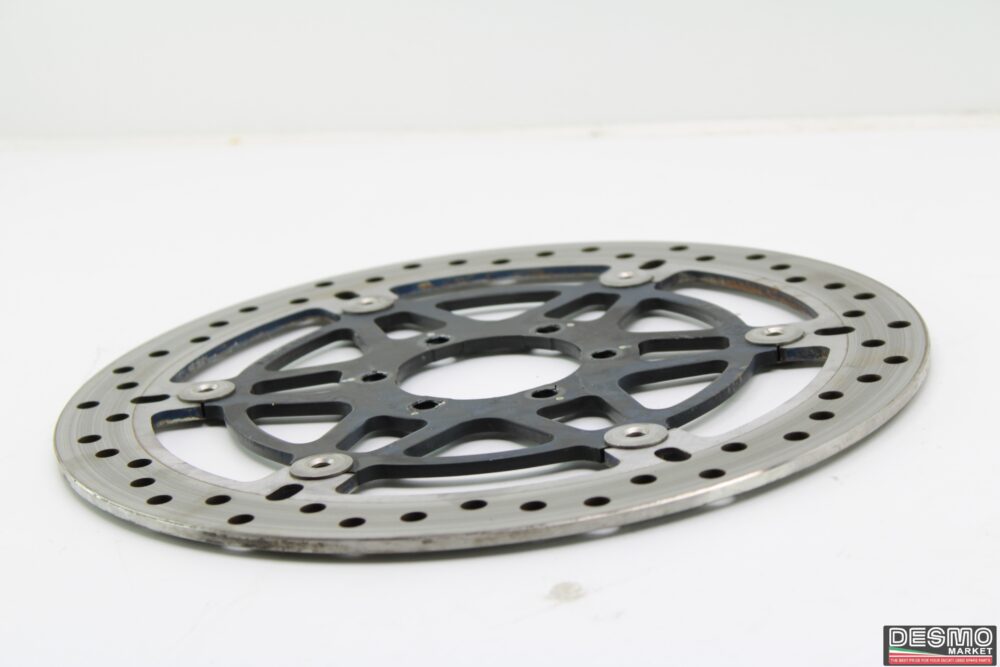 Dischi freno anteriori Brembo 300mm Ducati Monster 695 s2r 800 - immagine 4