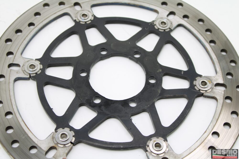 Dischi freno anteriori Brembo 300mm Ducati Monster 695 s2r 800 - immagine 5