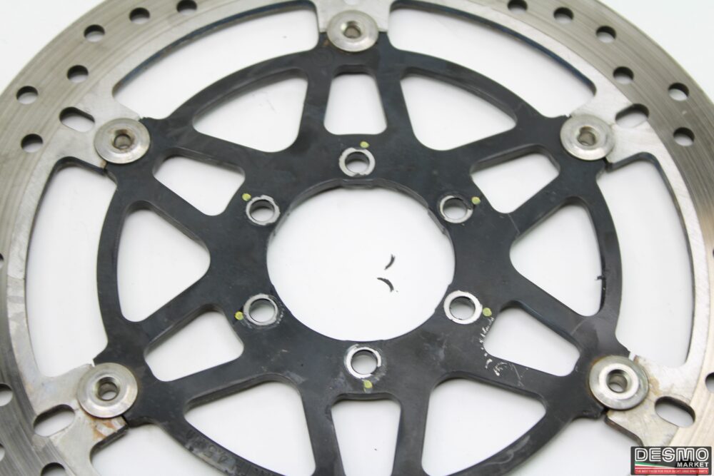 Dischi freno anteriori Brembo 300mm Ducati Monster 695 s2r 800 - immagine 6