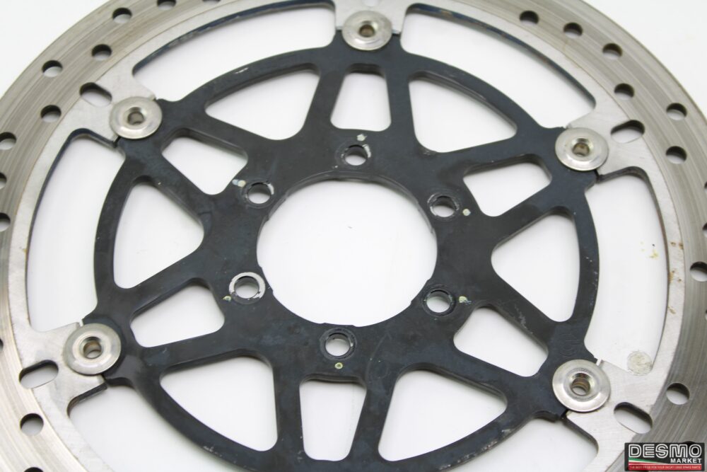 Dischi freno anteriori Brembo 300mm Ducati Monster 695 s2r 800 - immagine 8