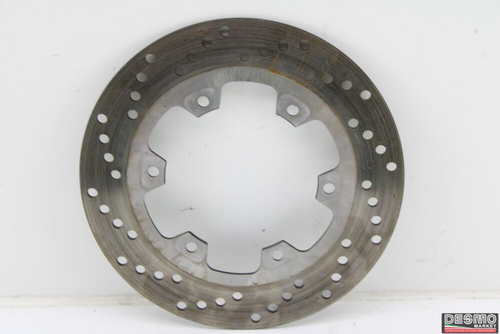Disco freno posteriore Ducati monster 600 900 s4r 620 800 695 - immagine 2