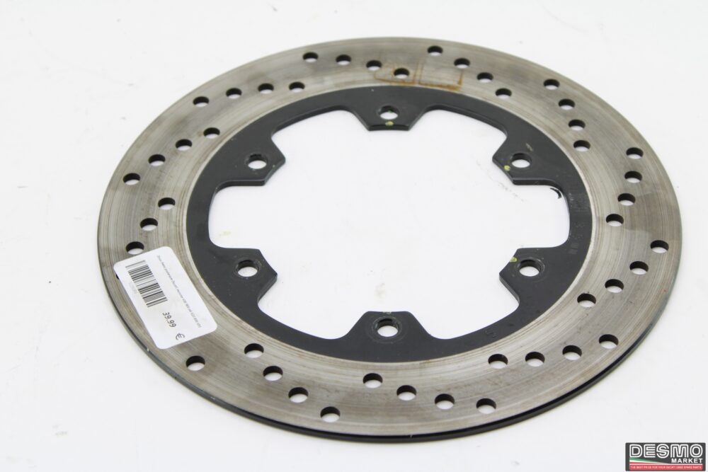 Disco freno posteriore Ducati monster 600 900 s4r 620 800 695 - immagine 3