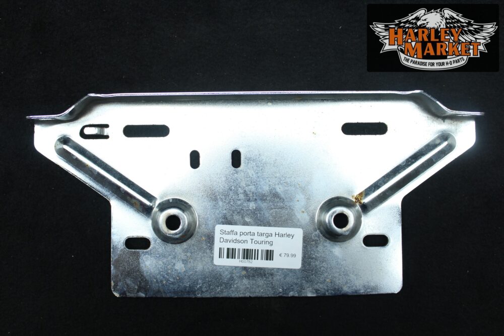 Staffa porta targa Harley Davidson Touring - immagine 3