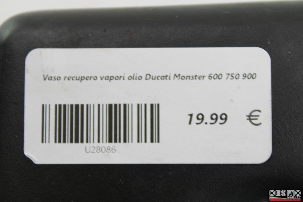 Vaso recupero vapori olio Ducati Monster 600 750 900 - immagine 6