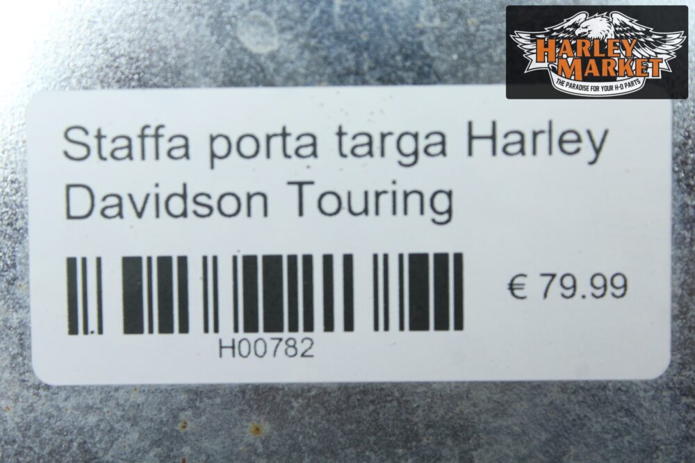 Staffa porta targa Harley Davidson Touring - immagine 4