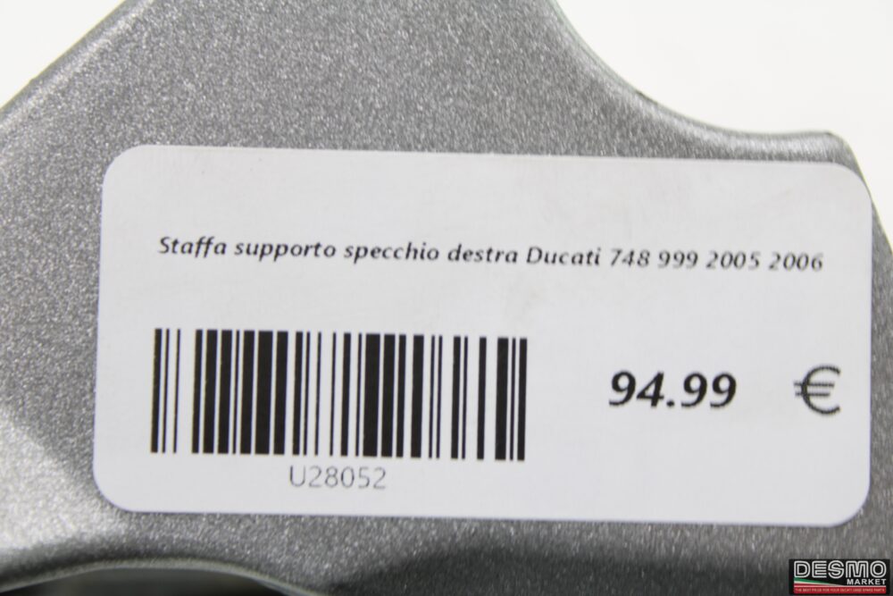 Right mirror support bracket Ducati 748 999 2005 2006 - Image 8