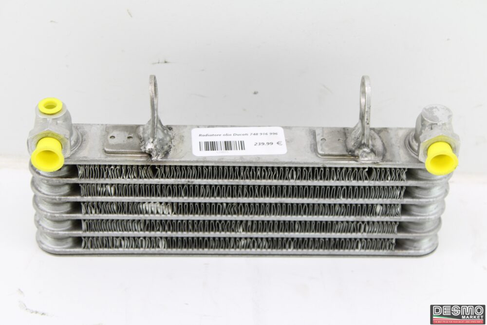 Radiatore olio Ducati 748 916 996 - immagine 3