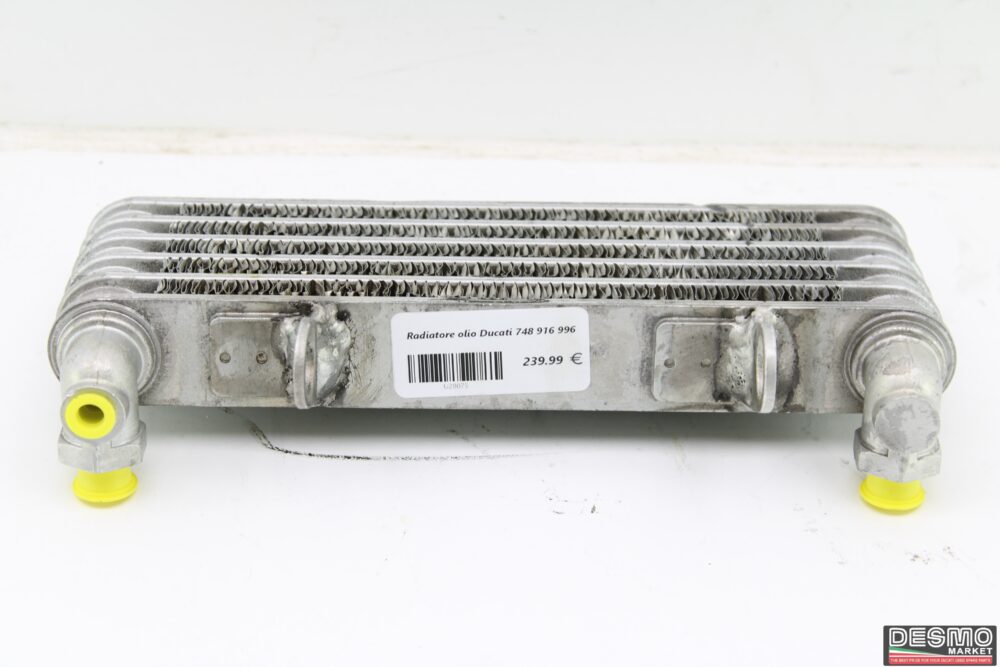 Radiatore olio Ducati 748 916 996 - immagine 4