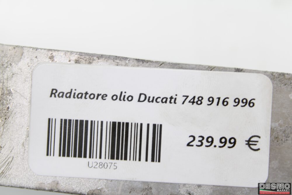 Radiatore olio Ducati 748 916 996 - immagine 8