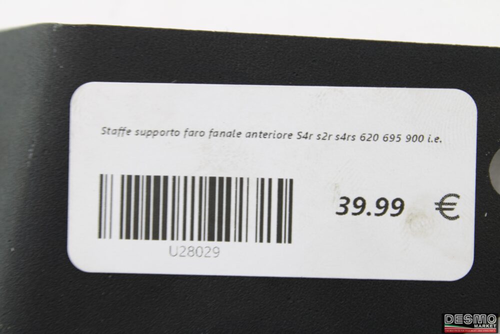Staffe supporto faro fanale anteriore S4r s2r s4rs 620 695 900 i.e. - immagine 7
