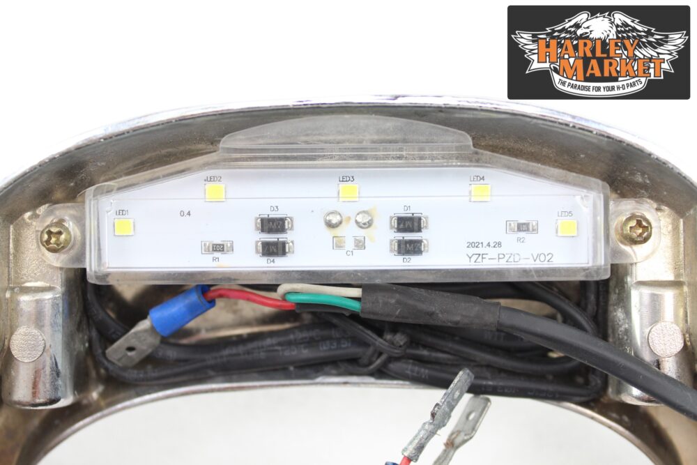 Barra frecce posteriori Harley Davidson Touring - immagine 5