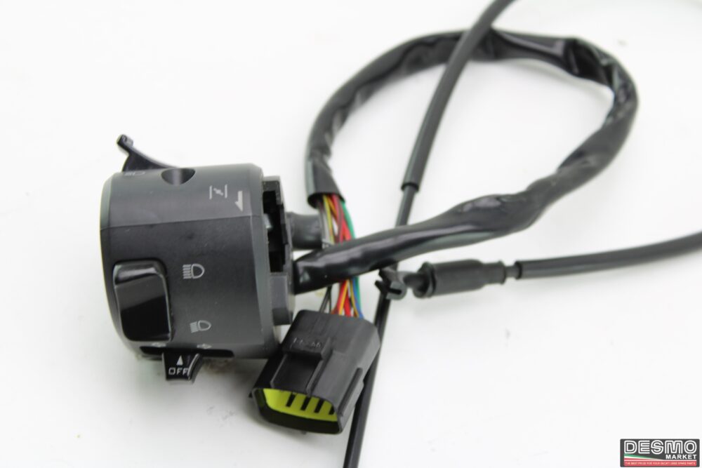 Blocchetto devioluci sinistro Ducati S4r s2r s4rs 620 695 900 i.e.