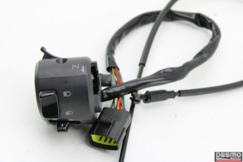 Blocchetto devioluci sinistro Ducati S4r s2r s4rs 620 695 900 i.e.