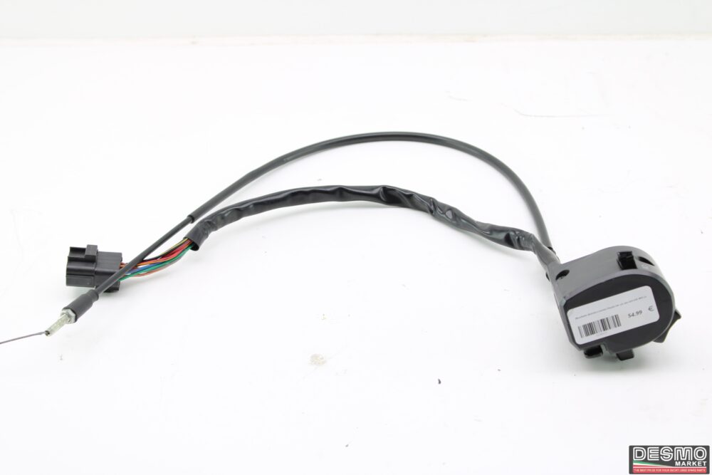 Blocchetto devioluci sinistro Ducati S4r s2r s4rs 620 695 900 i.e. - immagine 2