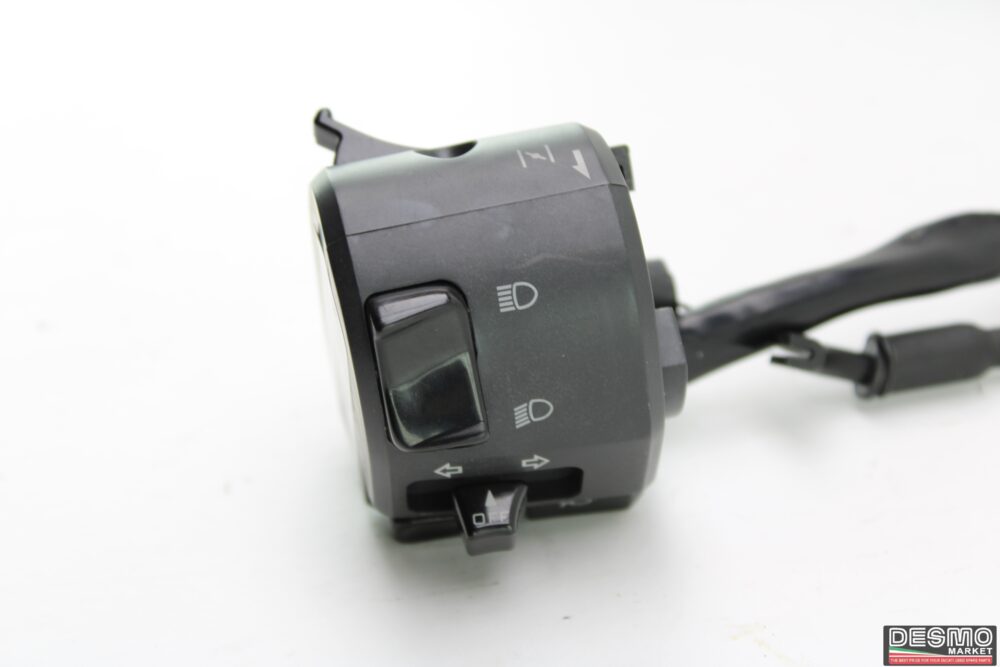 Blocchetto devioluci sinistro Ducati S4r s2r s4rs 620 695 900 i.e. - immagine 3