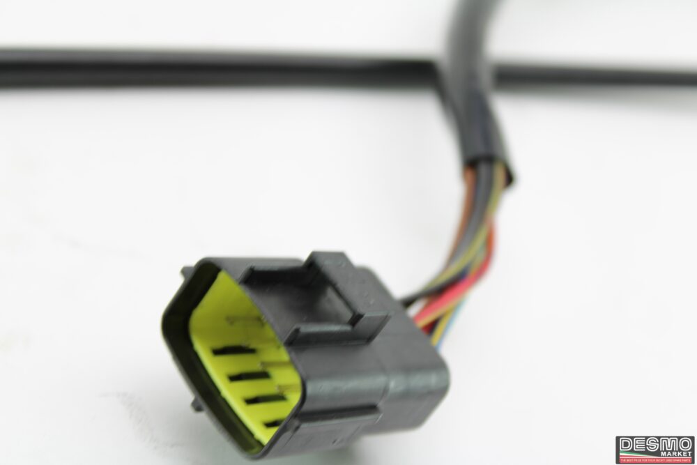 Blocchetto devioluci sinistro Ducati S4r s2r s4rs 620 695 900 i.e. - immagine 6