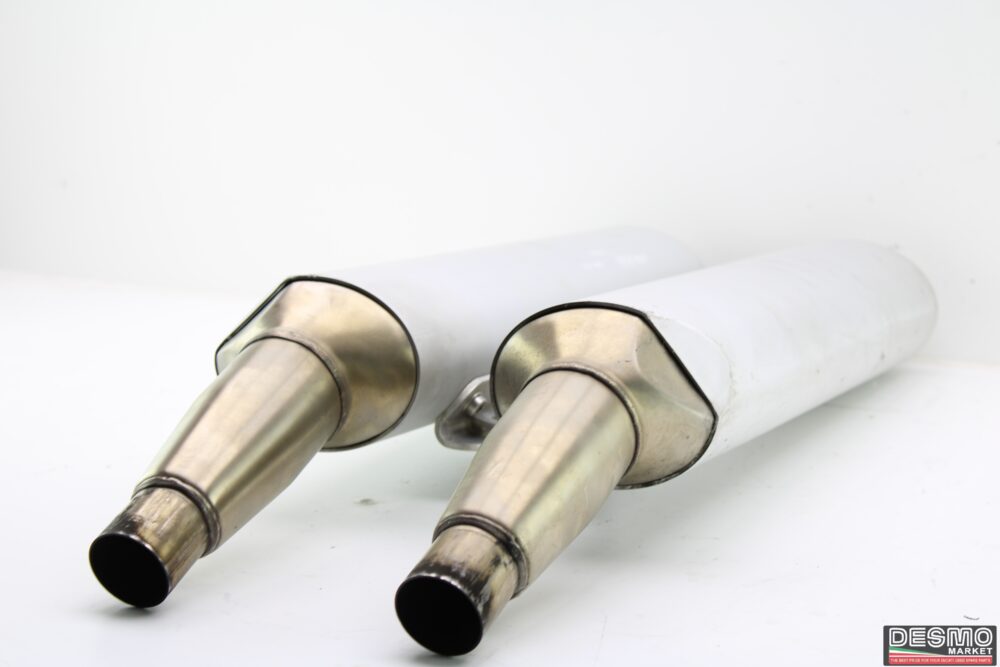Scarichi silenziatori Ducati Monster 695 620