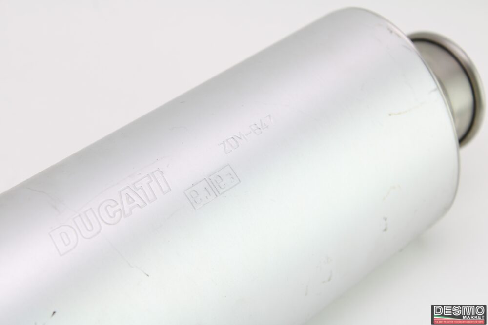 Scarichi silenziatori Ducati Monster 695 620 - immagine 3