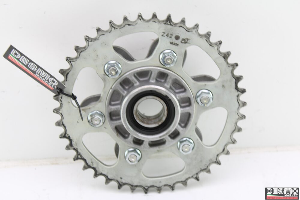 Flangia porta corona Ducati 695 620 750 i.e. 900 i.e. 1000
