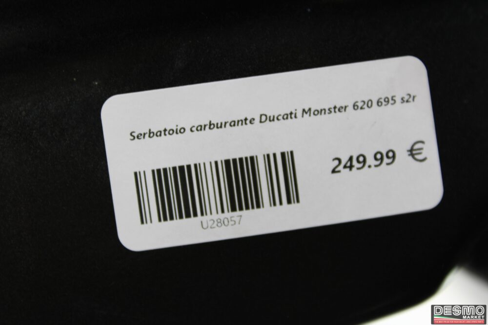 Serbatoio carburante Ducati Monster 620 695 s2r - immagine 12