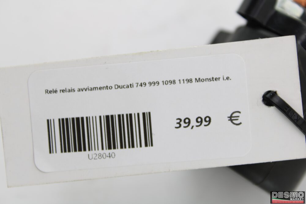 Relé relais avviamento Ducati 749 999 1098 1198 Monster i.e. - immagine 5