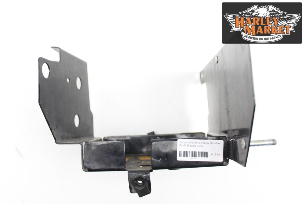 Supporto batteria Harley Davidson 04-07 Electra Glide - immagine 6