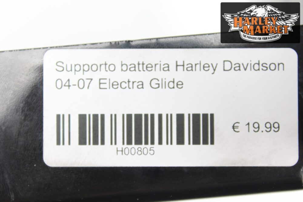 Supporto batteria Harley Davidson 04-07 Electra Glide - immagine 7