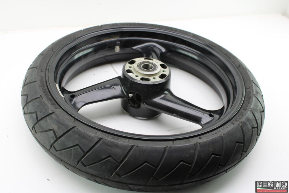 Cerchio ruota anteriore Ducati 748 916 Monster 620 695 St2 st4 - immagine 3