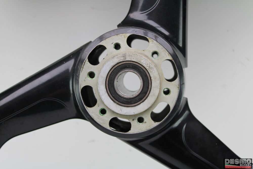 Cerchio ruota anteriore Ducati 748 916 Monster 620 695 St2 st4 - immagine 4