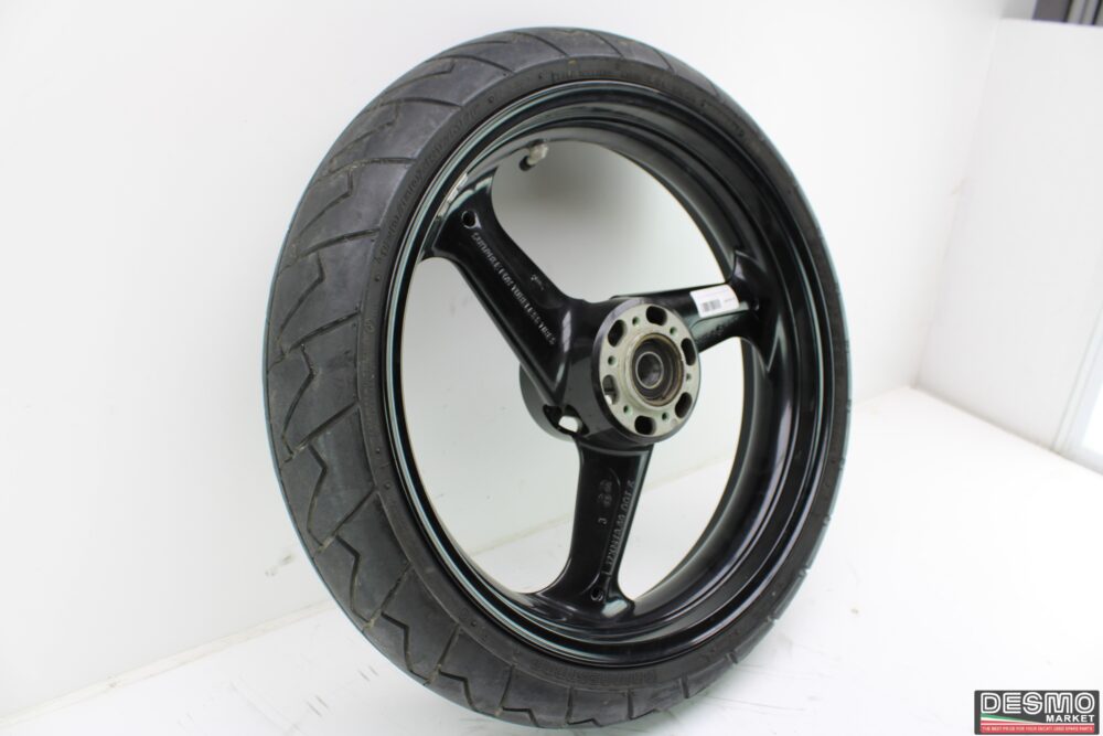 Cerchio ruota anteriore Ducati 748 916 Monster 620 695 St2 st4 - immagine 6