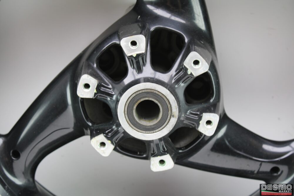 Cerchio ruota posteriore Ducati Monster 620 695 750 i.e. 800 - immagine 3