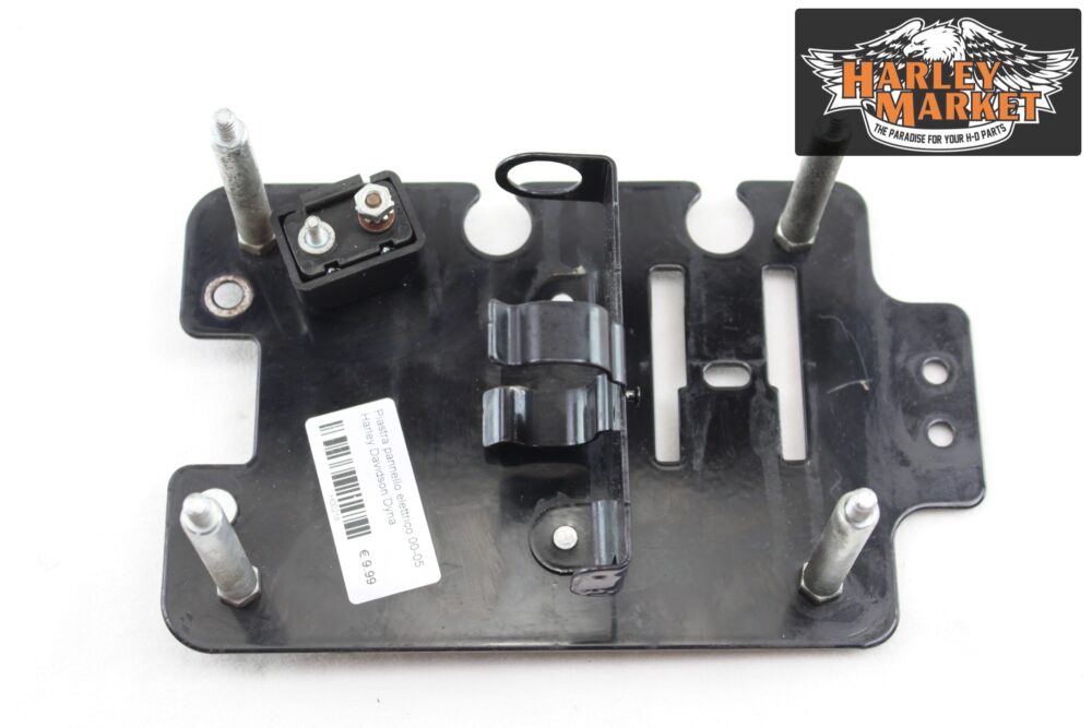 Piastra pannello elettrico 00-05 Harley Davidson Dyna - immagine 2
