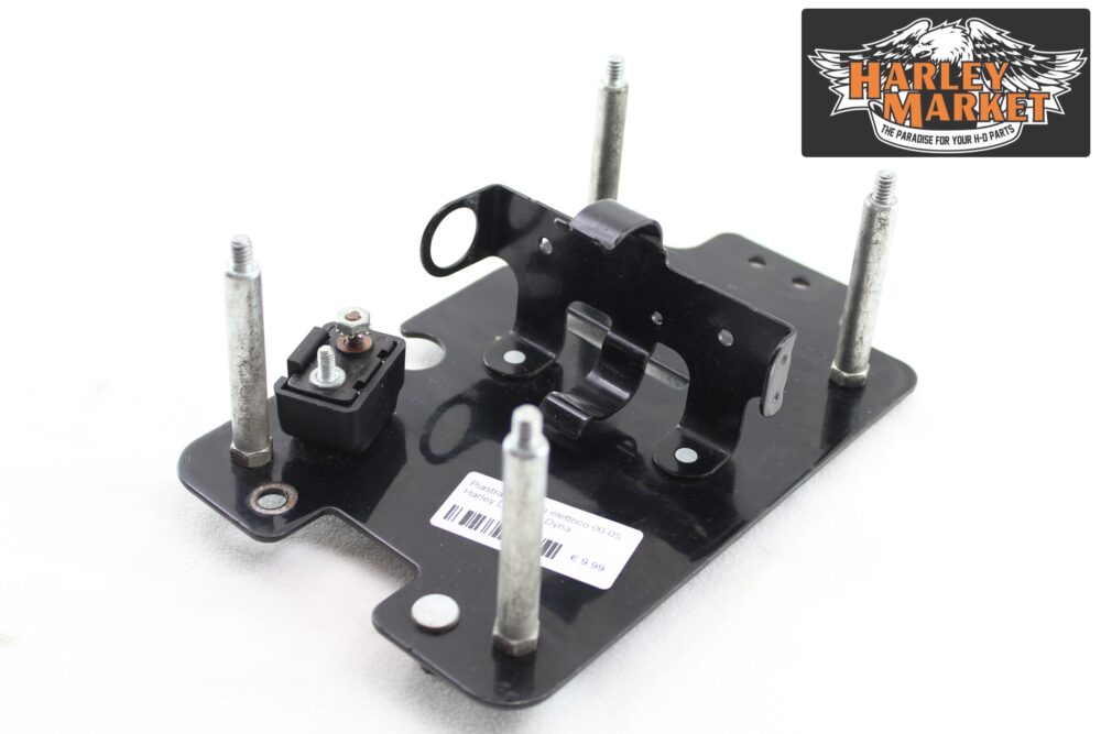 Piastra pannello elettrico 00-05 Harley Davidson Dyna - immagine 5