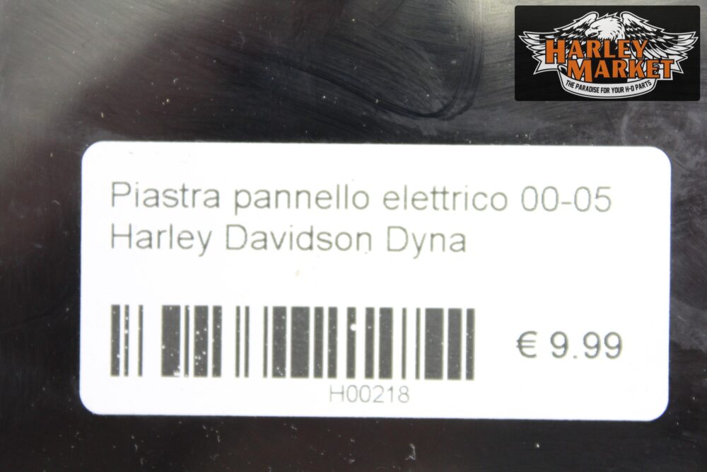 Piastra pannello elettrico 00-05 Harley Davidson Dyna - immagine 6
